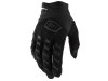 100% Airmatic Youth Gloves  L Black/Charcoal