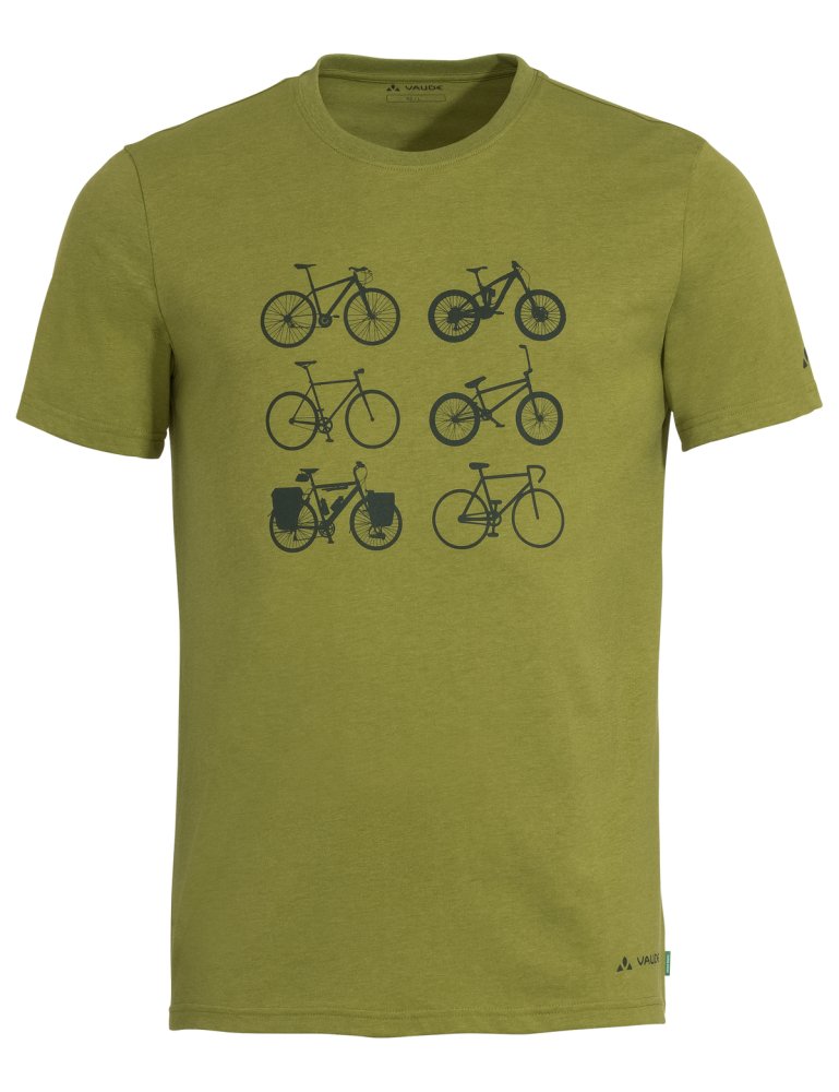 VAUDE Men's Cyclist T-Shirt V avocado Größ S