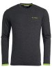 VAUDE Men's Sveit LS T-Shirt  II black Größ XL