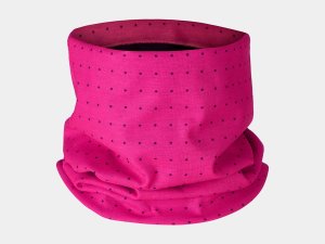 Bontrager Headwear Neck Gaiter One Size Mulberry/Pink