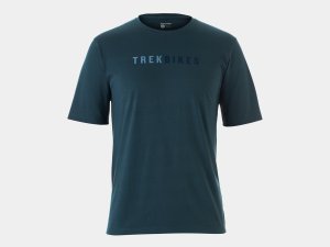 Bontrager Shirt Evoke Tech T-Shirt S Battleship Blue