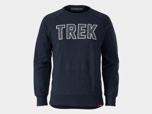 Shirt Trek Reflective Rundhals M Navy