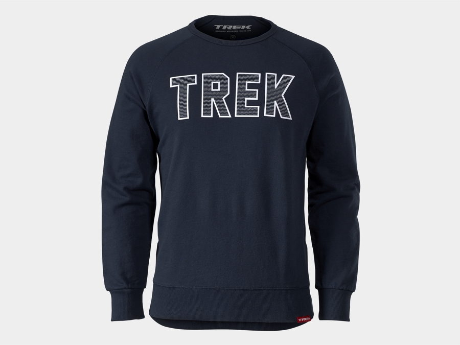 Shirt Trek Reflective Rundhals M Navy