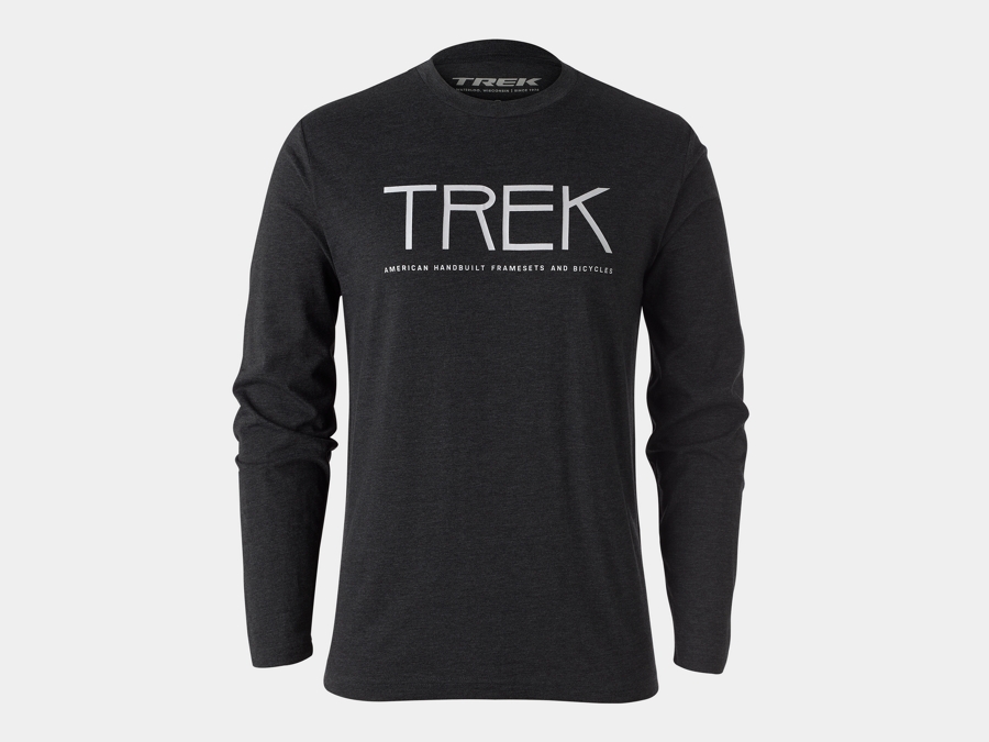 Shirt Trek Stick Logo Tee Langarm L Black
