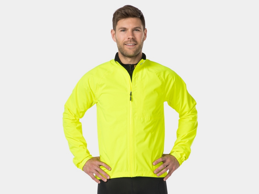 Bontrager Jacke Circuit Stormshell S Visibility Yellow