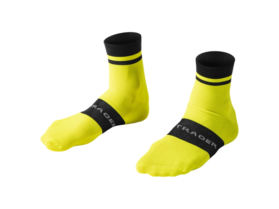 Bontrager Socke Race Quarter L (43-45) Radioactive Yellow