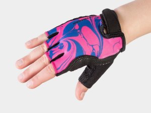 Bontrager Glove Kids Large/X-Large (7-10) Bright Pink Lava