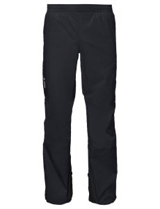 VAUDE Men's Drop Pants II black uni Größ XL-Short