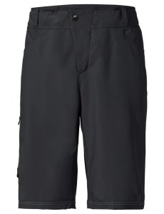 VAUDE Men's Ledro Shorts black/black Größ S