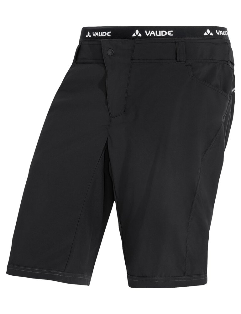 VAUDE Men's Ledro Shorts black/black Größ XL - Fahrrad Eberhardt