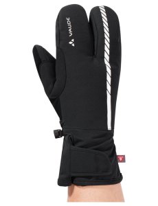 VAUDE Syberia Gloves III black Größ 6
