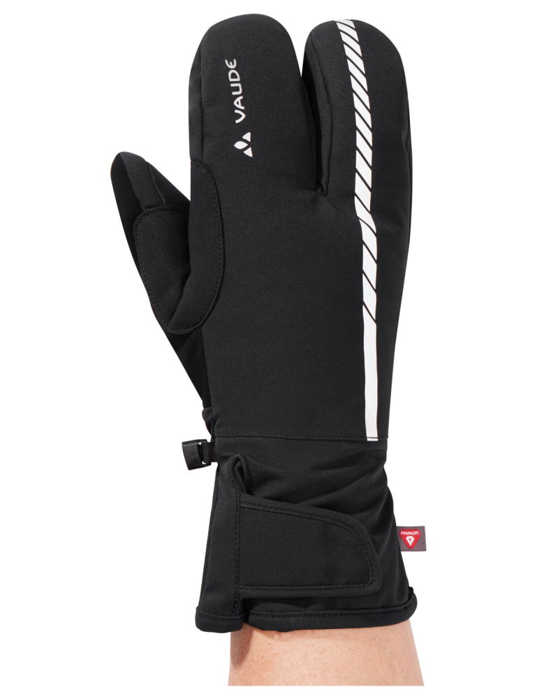 VAUDE Syberia Gloves III black Größ 9