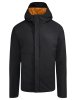 VAUDE Men's Cyclist Warm Rain Jacket black Größ L