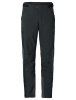 VAUDE Men's Qimsa Softshell Pants II S/S+L/S black/black Größ S-Short