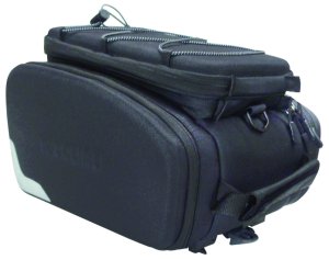 RACKTIME Gepäckträgertasche ODIN trunk bag Befestigung: Snapit | schwarz
