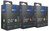 Schwalbe Fahrradschlauch Extra Light/XX Light Nr. 20 Extra Light 27 /28  SV 80 mm 18/25-622/630