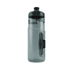 FIDLOCK Trinkflasche TWIST bottle 600 Inhalt: 600 ml | transparent schwarz