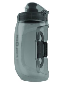 FIDLOCK Trinkflasche TWIST bottle 450 Inhalt: 450 ml | transparent schwarz