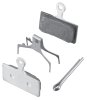 Shimano Scheibenbremsbeläge G03A Resin Y8LV98011 Montageverpackung a 25 Paar