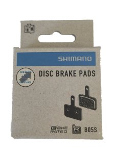SHIMANO Scheibenbremsbeläge B05S-RX SB-Verpackung | Resin / Stahl