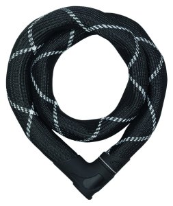 ABUS Kettenschloss Steel-O-Chain Iven 8210 schwarz | Länge: 850 mm | Durchmesser: 8 mm