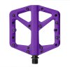 CRANKBROTHERS Plattformpedal Stamp 1 Large Gewinde: 9/16 Zoll | Gleitlager (innen) / Industrielager | lila | SB-Verpackung