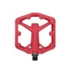 crankbrothers Plattformpedal Stamp 1 Gen 2 Large Größe L 43-49 rot  SB-Verpackung