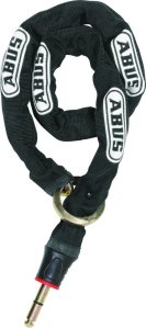 ABUS Anschließkette Chain schwarz | Länge: 850 mm | Durchmesser: 6 mm