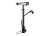 Birzman Horizons-Apogee lite, floor pump, 120PSI, Snap-It Unisex nos black/silver
