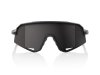 100% Slendale - Smoke Lens  unis Matte Black