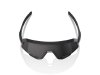 100% Slendale - Smoke Lens  unis Matte Black