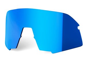 100% S3 Hiper Mirror Replacement Lens  unis blue
