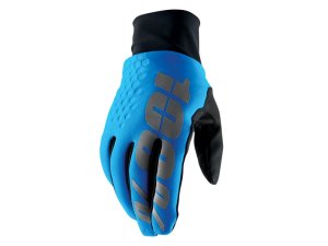 100% Hydromatic Brisker Cold Weather&Waterproof Glove (2018)  S cyan