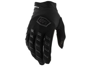 100% Airmatic Youth Gloves  L Black/Charcoal