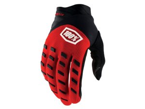 100% Airmatic Youth Gloves  L Red/Black