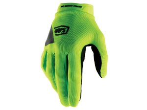 100% Ridecamp Gloves  L fluo yellow
