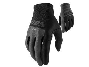 100% Celium Gloves  M black/grey