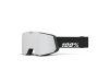 SNOWCRAFT HiPER snow goggle, Esntl Black - Silver ML Mirror  unis HiPER Grey-Blue w/Silver ML Mi