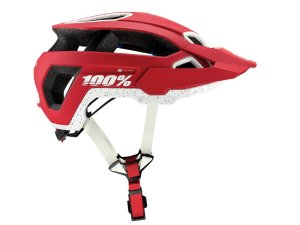 100% Altec Fidlock helmet (SP21)  L/XL deep red