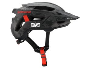 100% Altis helmet  XS/S Camo Black
