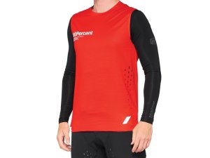100% R-Core Concept Sleeveless Jersey (SP21)  M red
