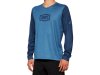 100% Airmatic Long Sleeve Jersey  M Slate Blue