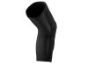 100% Teratec Plus knee guards  L black