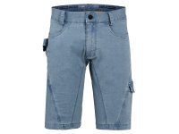 iXS Carve Digger Organic Denim Shorts  S Washed Blue