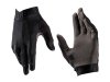 Leatt Glove MTB 1.0 GripR Woman  S Stealth Black/Grey - 2026