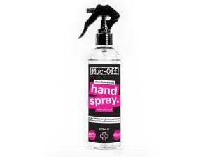 Muc Off Antibacterial Hand Sanitising Spray 250ml(VPE 12pcs)  250 pink