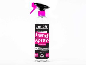 Muc Off Antibacterial Hand Sanitising Spray 750ml  750 pink