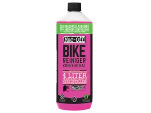 Muc Off Bike Cleaner Concentrate(Nano Gel)1000ml(German)(12)  1000 pink