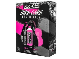 Muc Off Essential Kit (6)  nos black
