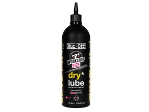 Muc Off Dry Lube 1 litre Workshop Size (6)  nos pink